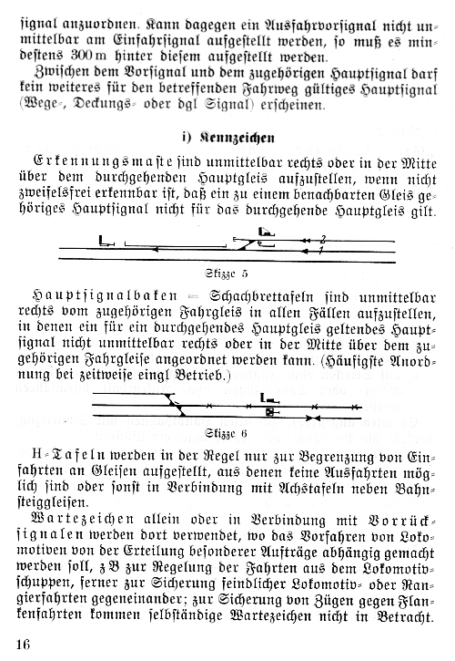 Bestimmungen f&uuml;r das Entwerfen von Sicherungsanlagen