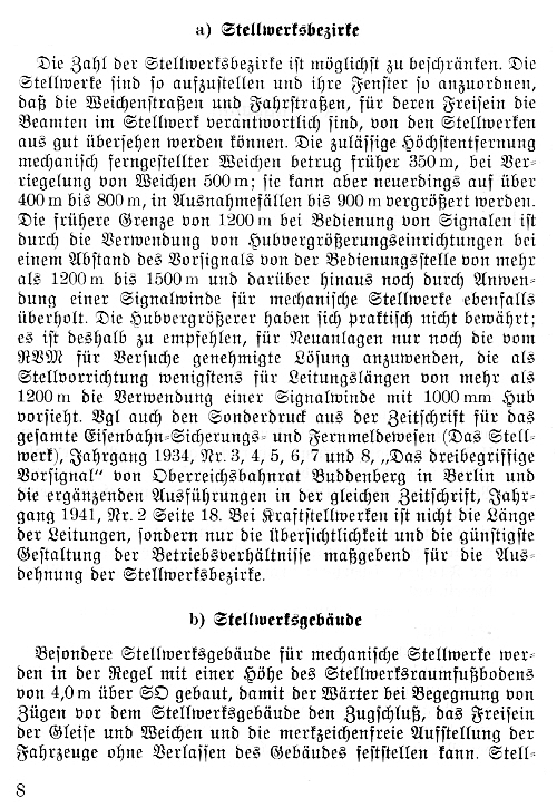Bestimmungen f&uuml;r das Entwerfen von Sicherungsanlagen