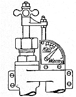 Dampfregelventil