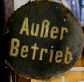 au�er Betrieb