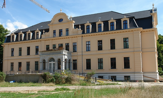 Altes Geb&auml;ude in Ribbeck im Havelland