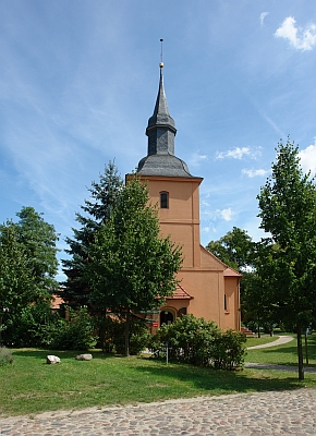 Die Kirche von Ribbeck im Havelland