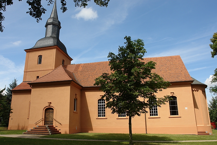 Die Kirche von Ribbeck im Havelland