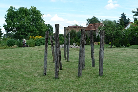 Pfarrgarten in Ribbeck im Havelland