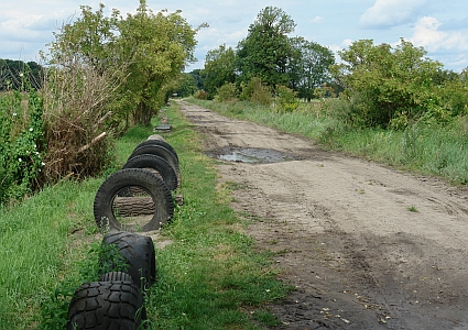 Altes Gebäude in Ribbeck im Havelland