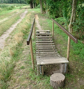 Altes Geb&auml;ude in Ribbeck im Havelland