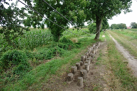 Altes Geb&auml;ude in Ribbeck im Havelland