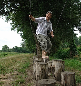 Altes Geb&auml;ude in Ribbeck im Havelland