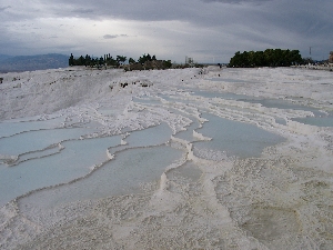 Pamukkale, Kalksinterterassen