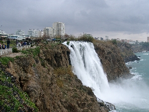 Wasserfall in Antalya 3/2005
