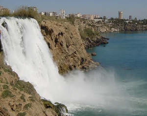Wasserfall in Antalya
